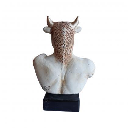 Minotaur Cretan Bull Statue