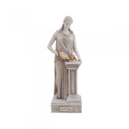 Hestia Statue Goddess Ancient Greek Roman..