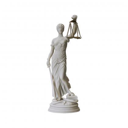 17.70" - Themis Goddess Statue -..
