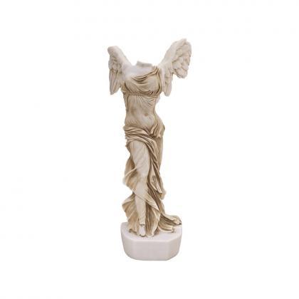 Nike Winged Victory Of Samothrace Replica Louvre..