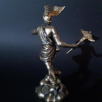 Hermes Greek God Statue Ancient Greek Roman..