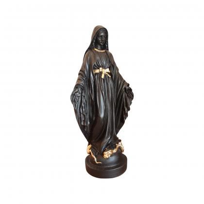 Virgin Mary Mother Statue Made Of Alabaster
