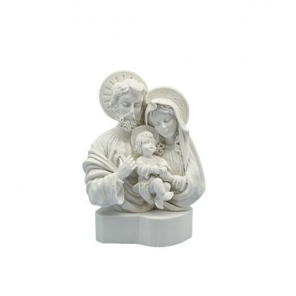 Holy Family Statue Alabaster