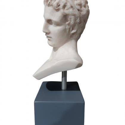 The Marathon Boy Bust Head Sculpture - Ancient..