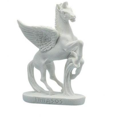 Pegasus Ancient Greek Mythology Horse Sculpture..