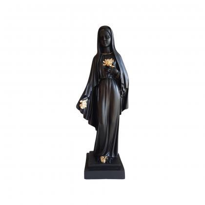 Virgin Mary Mother Statue Alabaster