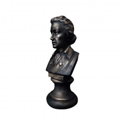 Mozart Bust Statue Classic Musician