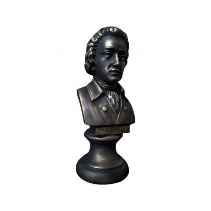 Mozart Bust Statue Classic Musician