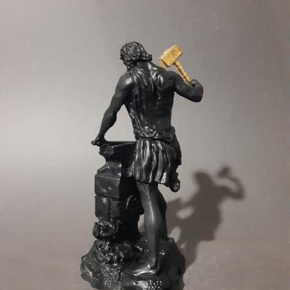 Hephaestus Statue Greek Mythology God Sculpture..