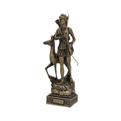 Artemis Diana Goddess Of Hunting Statue Ancient..