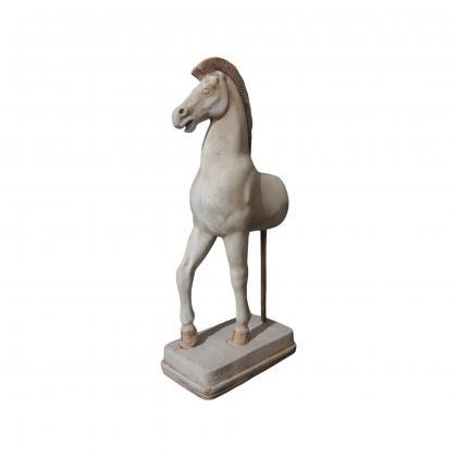 Horse Votive Statue Exact Replica Athens Acropolis..
