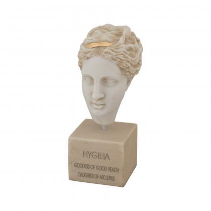 Hygieia Bust Sculpture - Goddess Of Health - Greek..