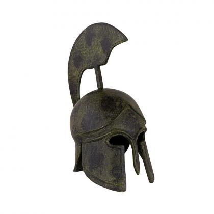 Ancient Greek Corinthian Helmet Of A Hoplite With..