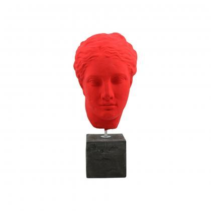 Hygieia Goddess Bust Statue Replica Sculpture 26cm