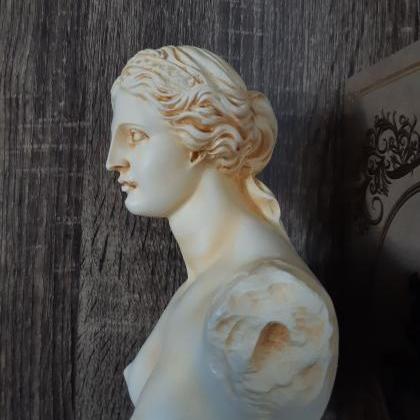 Aphrodite Venus Bust Statue 21cm - 8.27 Inches