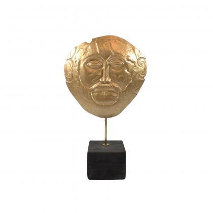 Agamemnon King Bas Relief Statue Mask Plaster..