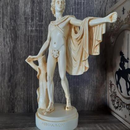 Apollo Statue Greek Roman God Replica Sculpture