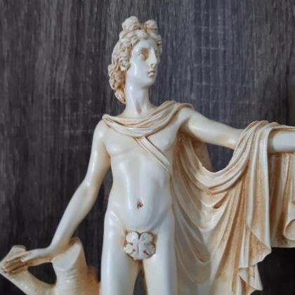 Apollo Statue Greek Roman God Replica Sculpture
