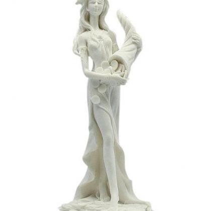 Fortuna Sculpture Greek Roman Mythology Goddess..