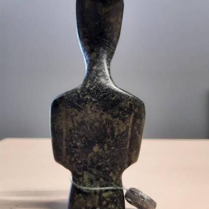 Cycladic Bronze Bust Sculpture Ancient Greek..