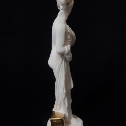 Persephone Greek Goddess Sculpture Handmade..