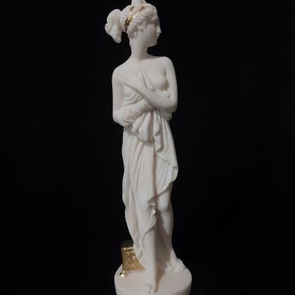 Persephone Greek Goddess Sculpture Handmade..