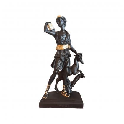 Artemis Diana Sculpture Greek Roman Mythology..