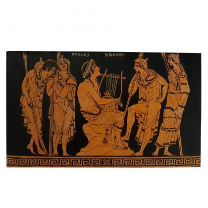 Orpheus And Baches Wall Art Painting Greek..