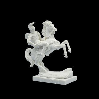 Alexander The Great Horseback Statue