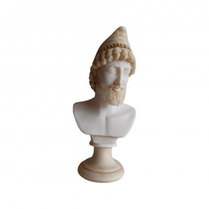 Odysseus Bust Statue Alabaster
