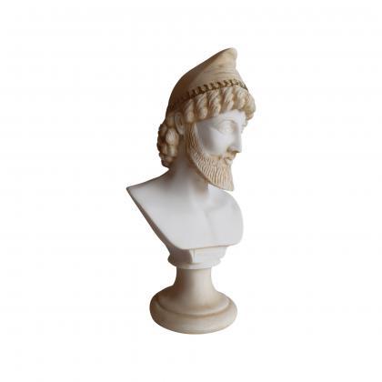 Odysseus Bust Statue Alabaster