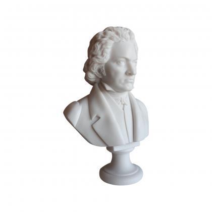 Beethoven Bust Statue Classic Musician