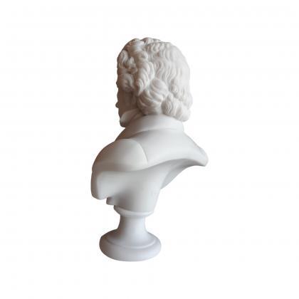Beethoven Bust Statue Classic Musician
