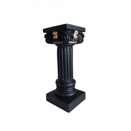 Ancient Greek Ionic Order Column Sculpture..