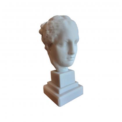 Hygieia Bust Head Statue Sculpture