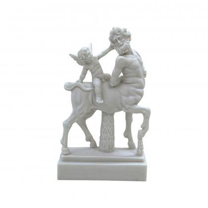 Centaur & Eros Statue Greek Roman..