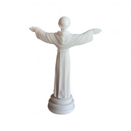 Priest Statue Alabaster