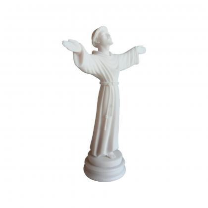 Priest Statue Alabaster