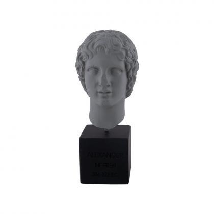 Alexander The Great Bust Head Sculpture - The King..
