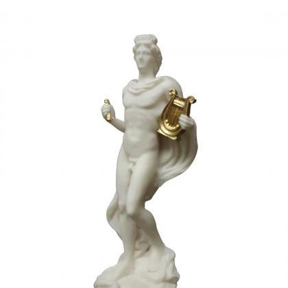  Apollo Greek Roman God Statue Alab..