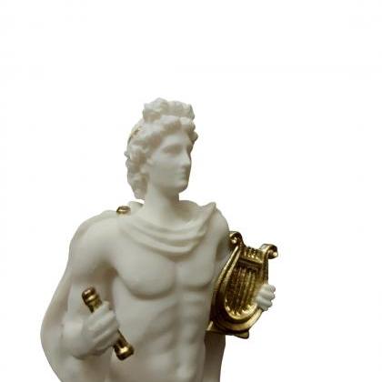  Apollo Greek Roman God Statue Alab..