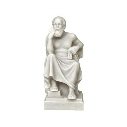 Ancient Greek Socrates Sculpture Ha..