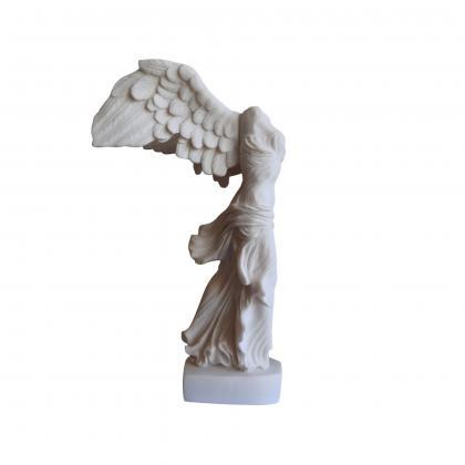 Nike Of Samothrace Statue Alabaster