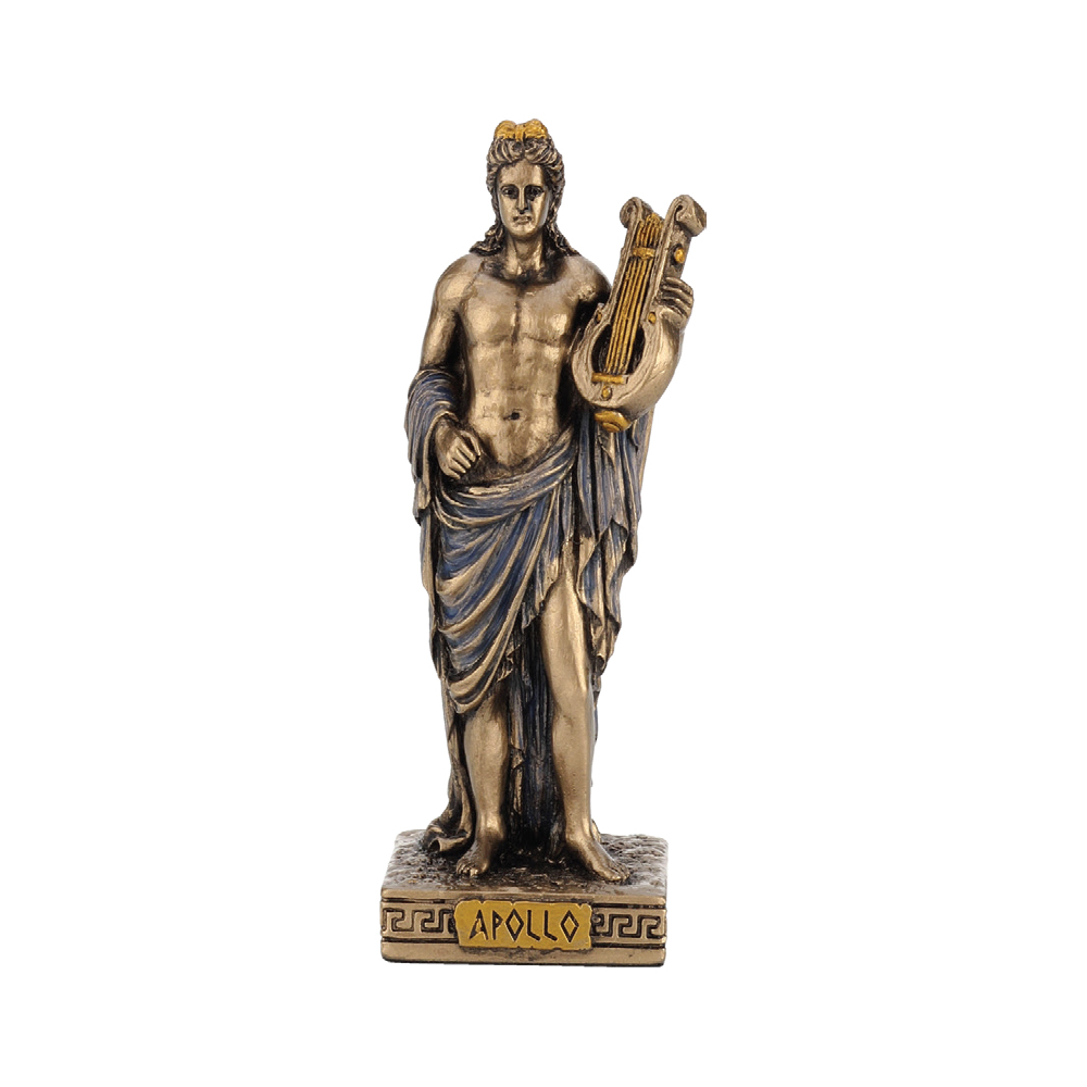 Apollo Mini Statue 9cm