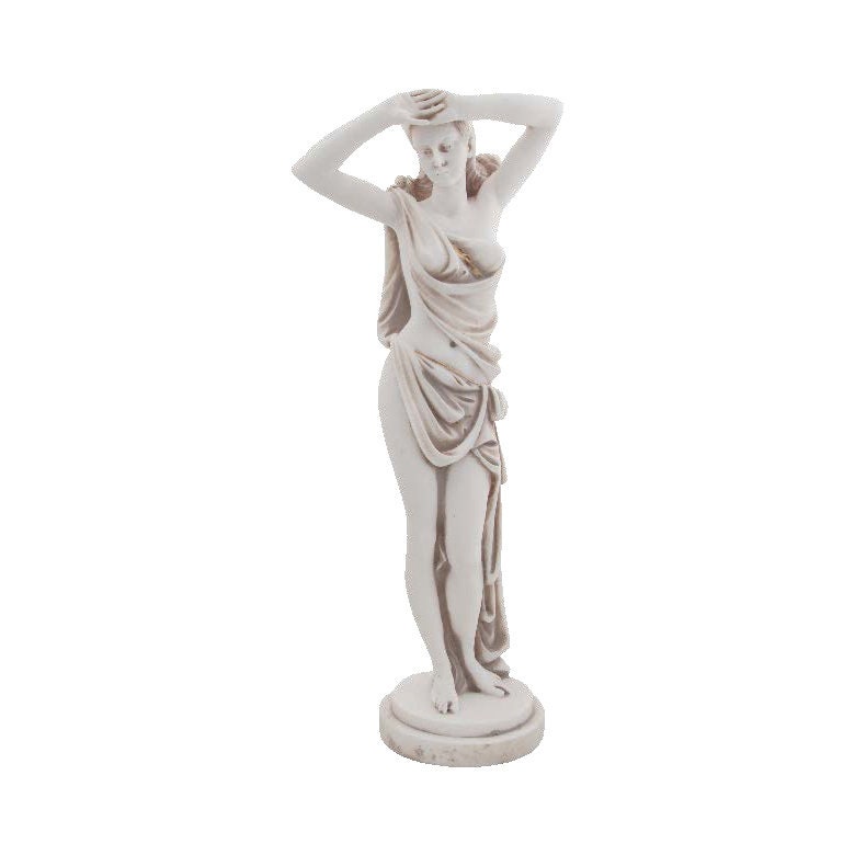 Nude Aphrodite Goddess Statue Made Of Alabaster Sculpture