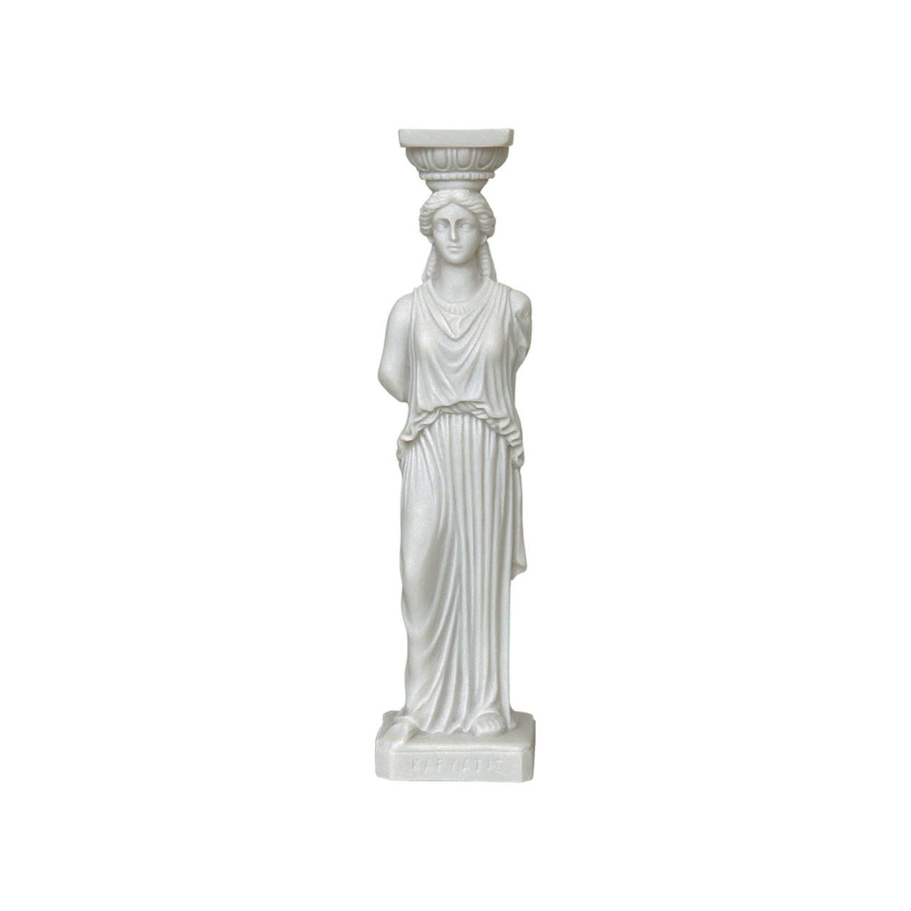 Caryatid Of Acropolis Sculpture Greek Statue 40cm