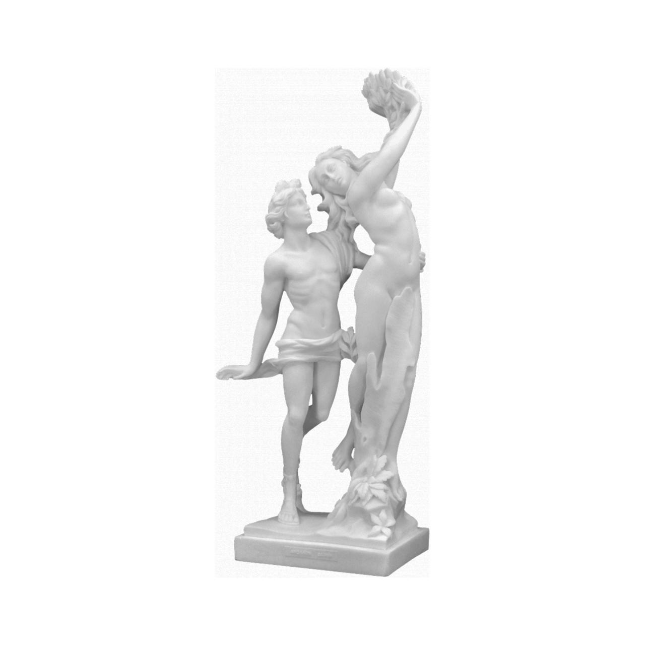 Apollo And Daphne Bernini Sculpture Ancient Greek Handmade Museum Replica Classical Statue 47cm