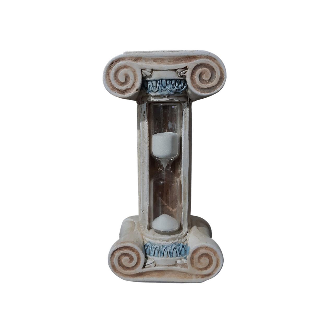 Hourglass Sculpture Ancient Greek Ionic Order Column