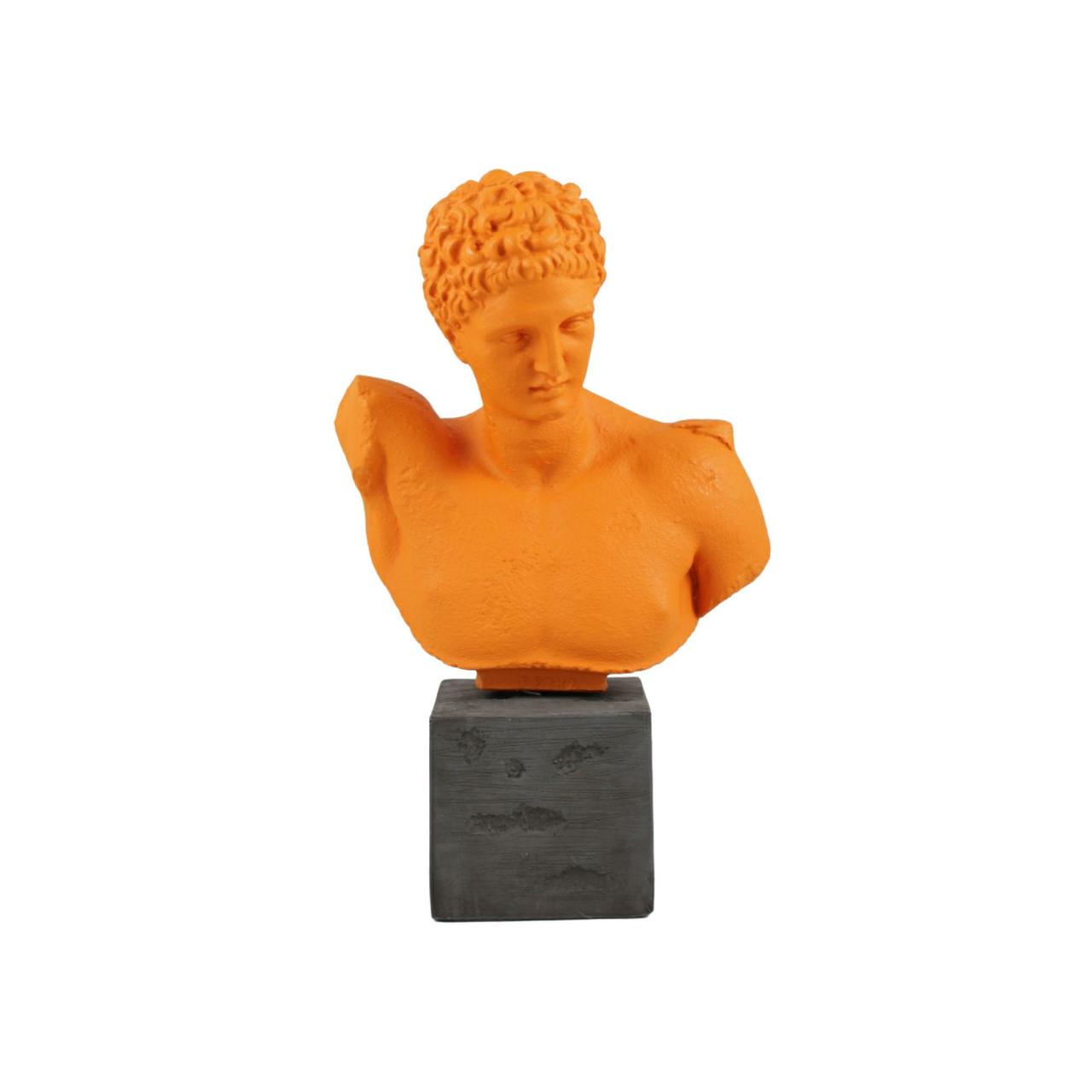 Hermes God Bust Head Statue Pop Art