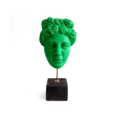 Apollo God Statue Plaster Ancient Greek Handmade Mask